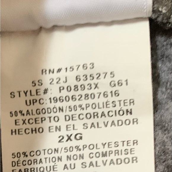 Champion Men’s 2XLT Gray Jogger, Sweatpants , Like New - Picture 4 of 4